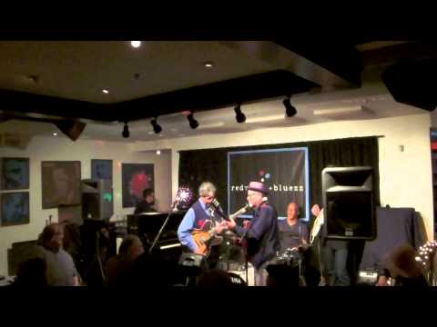 Chris Cain performing "Maryann" at Cadillac Zack's Weekly Blues Show