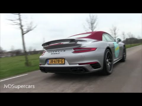Porsche 991 Turbo Cabriolet MkII