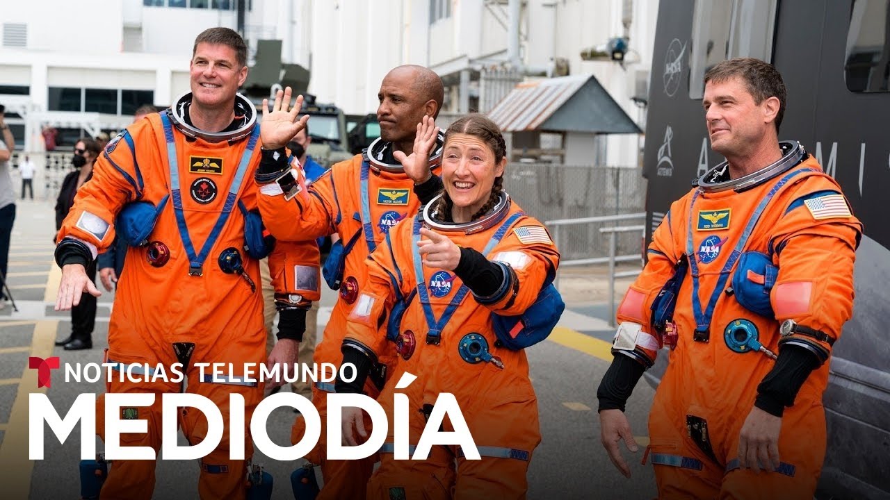 Hasta el retrete han probado: esto han hecho los astronautas en sus primeras 18 horas en el espacio