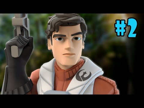 Disney Infinity 3.0 - The Force Awakens - Walkthrough - Part 2 (PC HD) [1080p60FPS]