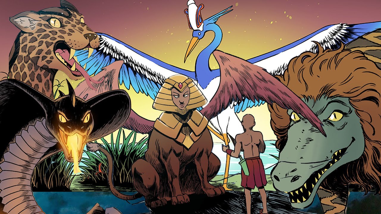 Le Incredibili Creature Della Mitologia Egizia - Curiosità Mitologiche-Storia e Mitologia Illustrate