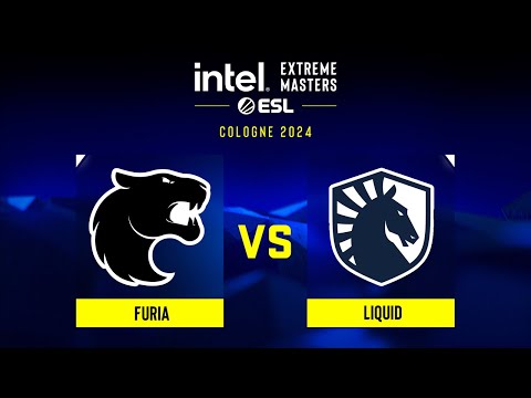 FURIA проти Liquid | IEM Cologne 2024 - Play-in