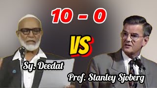 DEBAT YANG DISESALI UMAT KRISTEN | Ahmed Deedat VS Pastur Stanley Sjoberg