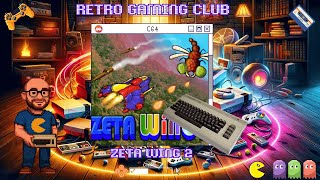 Pixelated Mayhem! Zeta Wing 2 on the Commodore 64 | Review & Gameplay