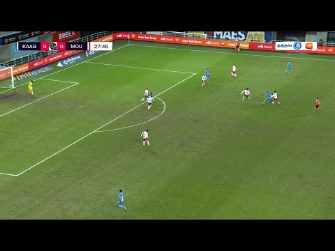 ⚽️  (1-0) Roman Yaremchuk | KAA Gent 🆚  Royal Excel Mouscron