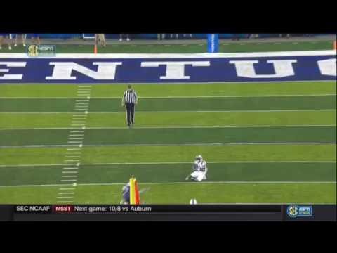 2016 USC vs Kentucky - DJ Smith Interception