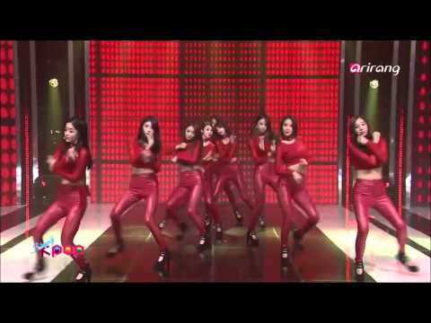 Nine Muses - Glue [Instrumental - Backup Vocals]
