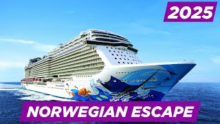 Norwegian Escape 2025 Review | Dining, Rooms & Entertainment