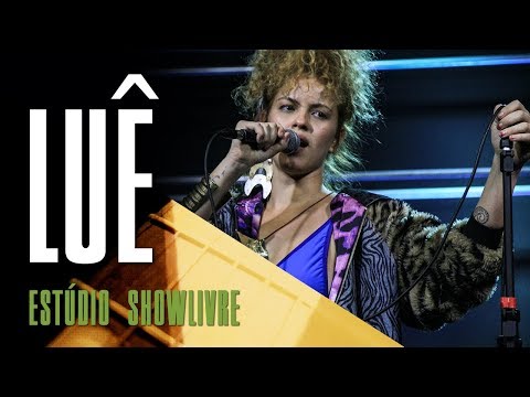 "Sweet solitude" - Luê no Estúdio Showlivre 2018