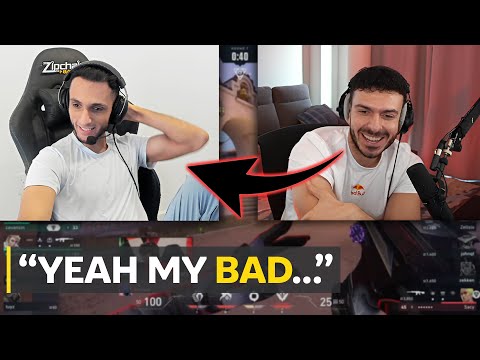 Tarik Caught FNS Arguing With An IRON Regarding Sentinels Mistake In VCT