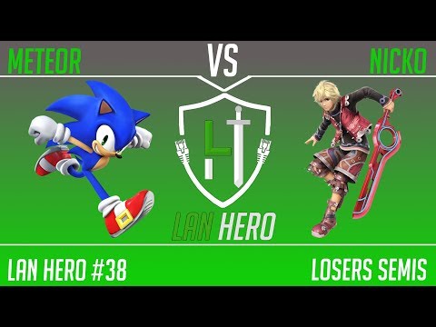 LH Tuesdays #38 - Meteor (Sonic) vs FaD | 2S Nicko (Shulk) - Losers Semis