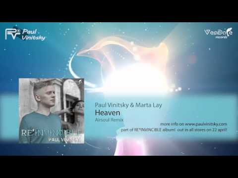 Paul Visky & Marta Lay - Heaven (Airsoul Remix) {RE*INVINCIBLE} [progressive trance / house]