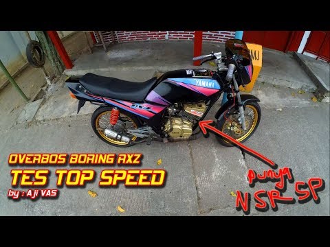 Top Speed RXZ Blok OB Level Dewa || Aji VAS