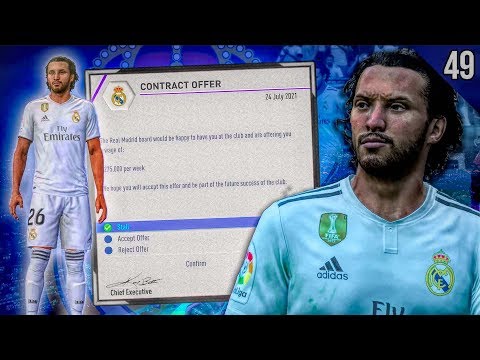 NEW REAL MADRID SIGNING! | FIFA 19 Career Mode My Player | Episode #49
