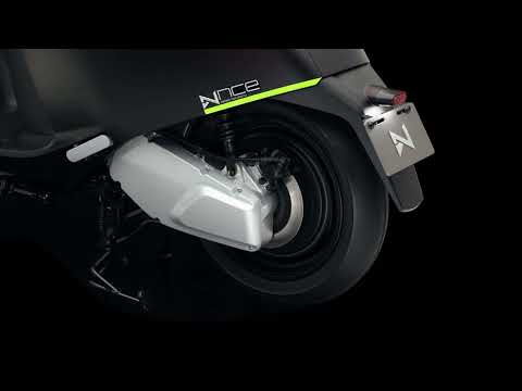 Inoa Sli10 schwarz - Elektromotor