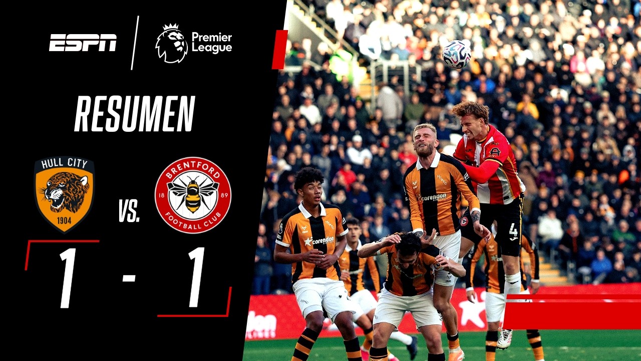 EL BRENTFORD CONSIGUIÓ EL EMPATE Y SE LLEVÓ UN PUNTAZO | Hull City 1-1 Brentford | RESUMEN