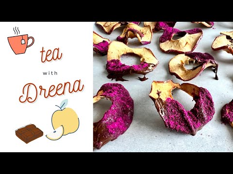 Tea Time! The EASIEST Valentine's Chocolate Treat!