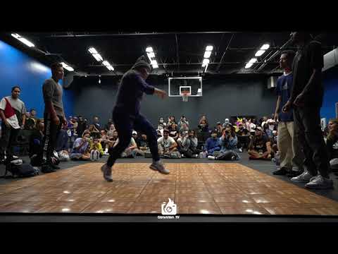 Flavor Fest Top 16 | Bboy Sergio & Bgirl Zoul vs Supreme Beingz