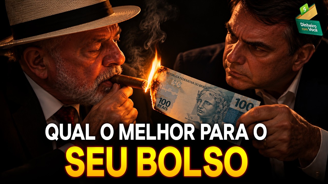 LULA OU FLÁVIO BOLSONARO: O Que Acontece com o Seu Bolso?