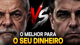 INACREDITÁVEL: O QUE LULA OU FLÁVIO BOLSONARO FARÃO COM SEU BOLSO?