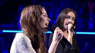 The Voice of Poland IV - Kasia Sawczuk vs Maja Gawłowska „Angel" - Bitwa III