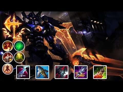 EldarGlorfindel AATROX MONTAGE - GrandMaster Aatrox Main l LOL SPACE