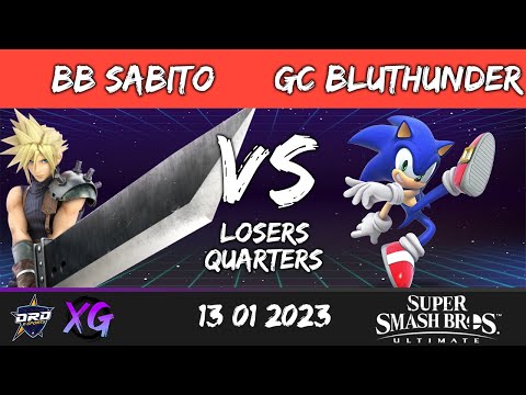 XGGD18 LQ: BB|Sabito (Cloud) vs GC|BluThunder (Sonic)