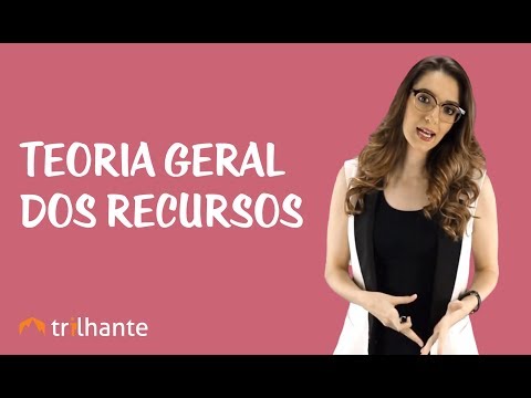 Recursos no Processo do Trabalho - Teoria Geral