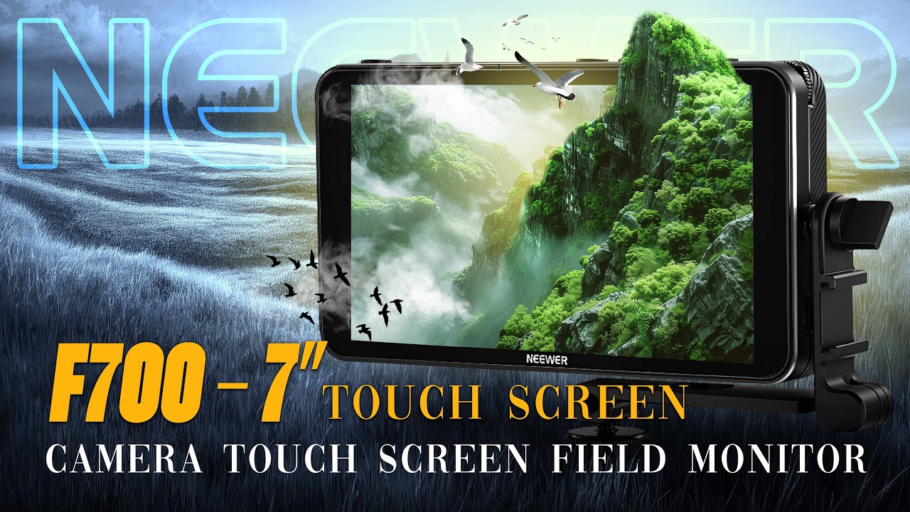 NEEWER F700 Monitor Review | 7” 2000-Nit Touchscreen Camera Field Monitor