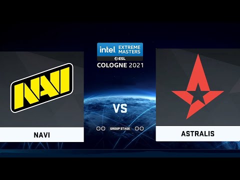 🔴  RU NAVI vs Astralis  | IEM Season XVI - Cologne