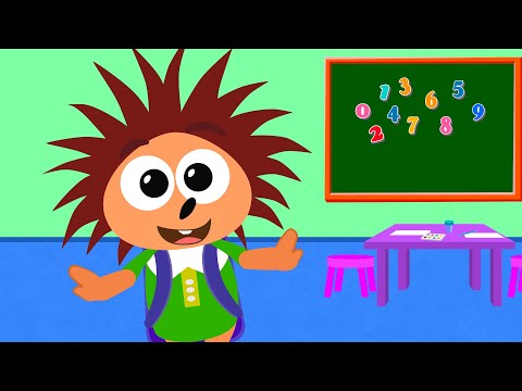 A Ram Sam Sam Okula Dönüş | Kirpi Piki | Çizgi Film | Çocuk Şarkıları | Bebek Şarkıları