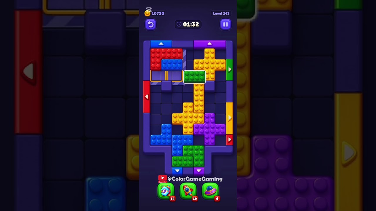 Block Out Level 243 thumbnail
