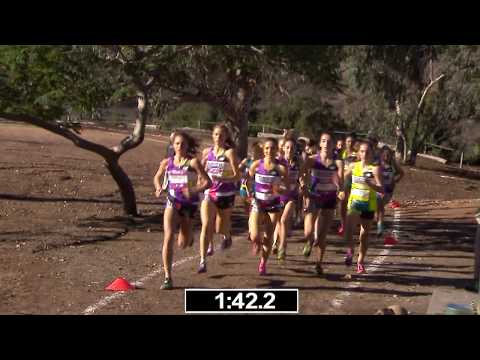 2018 Foot Locker CC National Championship Girls Race