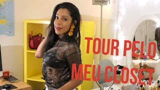 Vidéo novo no canal: Tour pelo closet