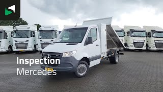 Mercedes-Benz Sprinter 515 CDI Kipper met Kist Dubbellucht 3,5t Trekhaak Airco dump truck < 3.5t for sale - Image 4 | Autoline Mercedes-Benz Sprinter 515 CDI Kipper met Kist Dubbellucht 3,5t Trekhaak Airco dump truck < 3.5t | Image 4 - Autoline
