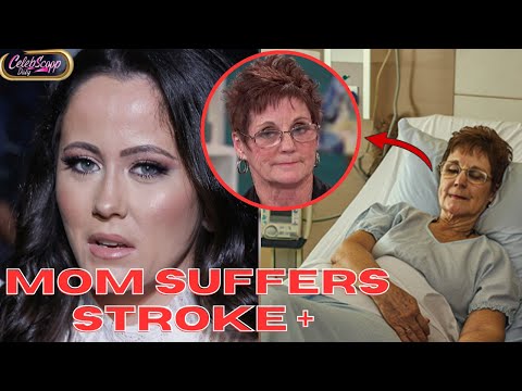 Teen Mom’s Jenelle Evans Rushes Home After Mom’s Stroke 😢 | CelebScoop Daily
