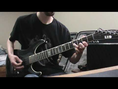 High on Fire - DII (Guitar Playthrough)
