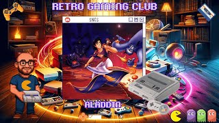 Aladdin | SNES | Review & Gameplay | Magical Retro Platforming Adventure!