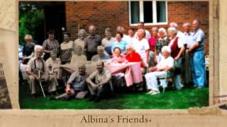 Albina Wiederwohl | Funeral Service Tribute Video | Willoughby Hills, Ohio