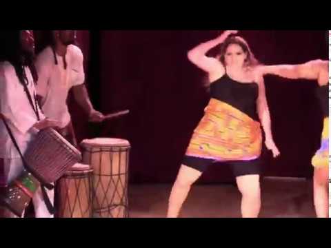 excerpt from Kiara Ross Paige choreography showcase 2018