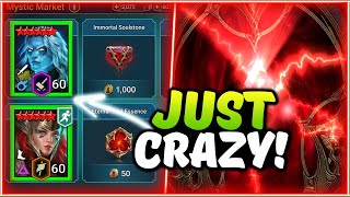 🚨YOU Won&#39;t BELIEVE How BROKEN This Is!! Raid Shadow Legends Awakening &amp; Blessings [Test Server]