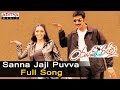 Sanna Jaji Puvva Full Song Ll Yuva Ratna Songs Ll Taraka Ratna Jivida