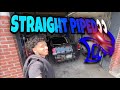 STRAIGHT PIPED MY HELLCAT REDEYE JAILBREAK CHRYSLER 300