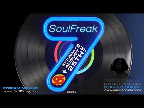 Repost: SoulFreak7 • Paulo Arruda Live at Radio 95 FM