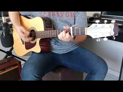 REINA EM MIM - Vineyard (Violão)