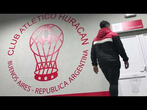 #Huracán  - Ha llegado a su destino: El Palacio Tomás Adolfo Ducó.