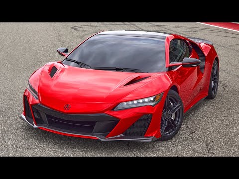 2022 Acura NSX Type S - Hot  600 HP Supercar