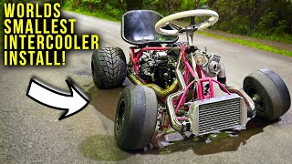 125cc TURBO Go Kart Build | Part 4 (Fuel Injected)