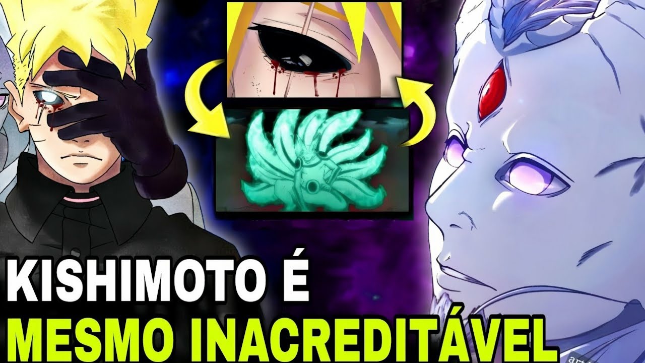 TÁ EXPLICADO!! JOGAN DO BORUTO TEM O PODER DO NOVE CAUDAS MESMOOO
