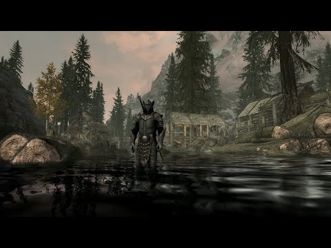 Immersive & Adult Skyrim walkthrough part 2 in 4K - Skyrim Anniversary Upgrade